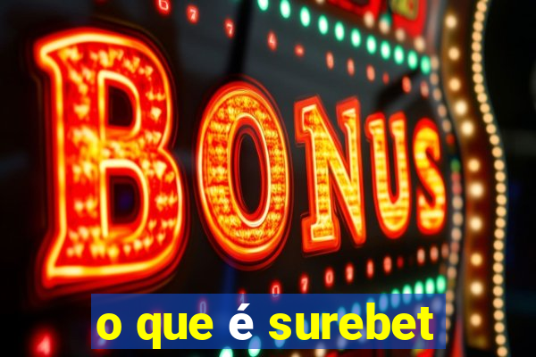 o que é surebet